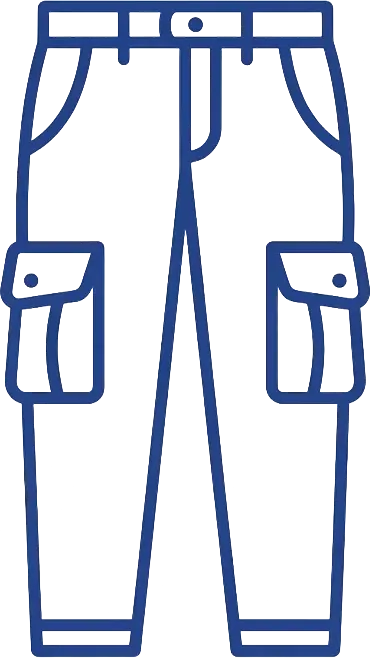 Pantalón Cargo