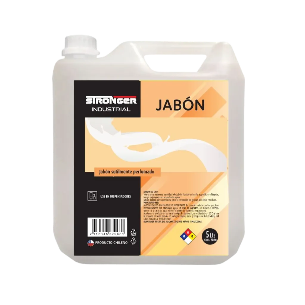 Jabón para Superficie 5 L
