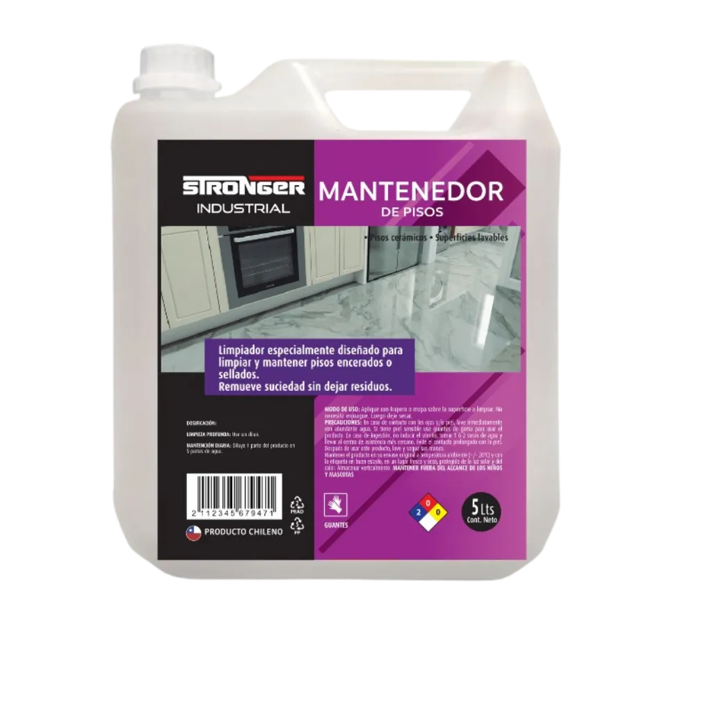 Mantenedor de Pisos 5 L