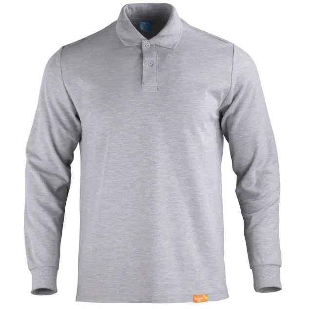 Polera Piqué Manga Larga