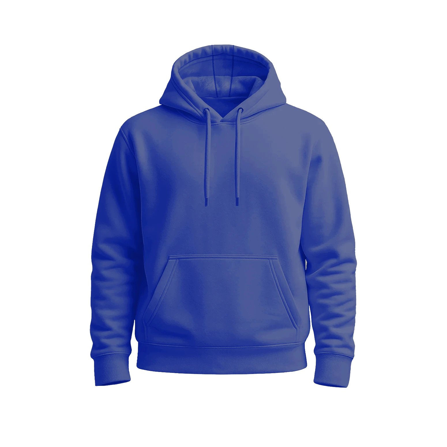 Polerón con Gorro - Azul