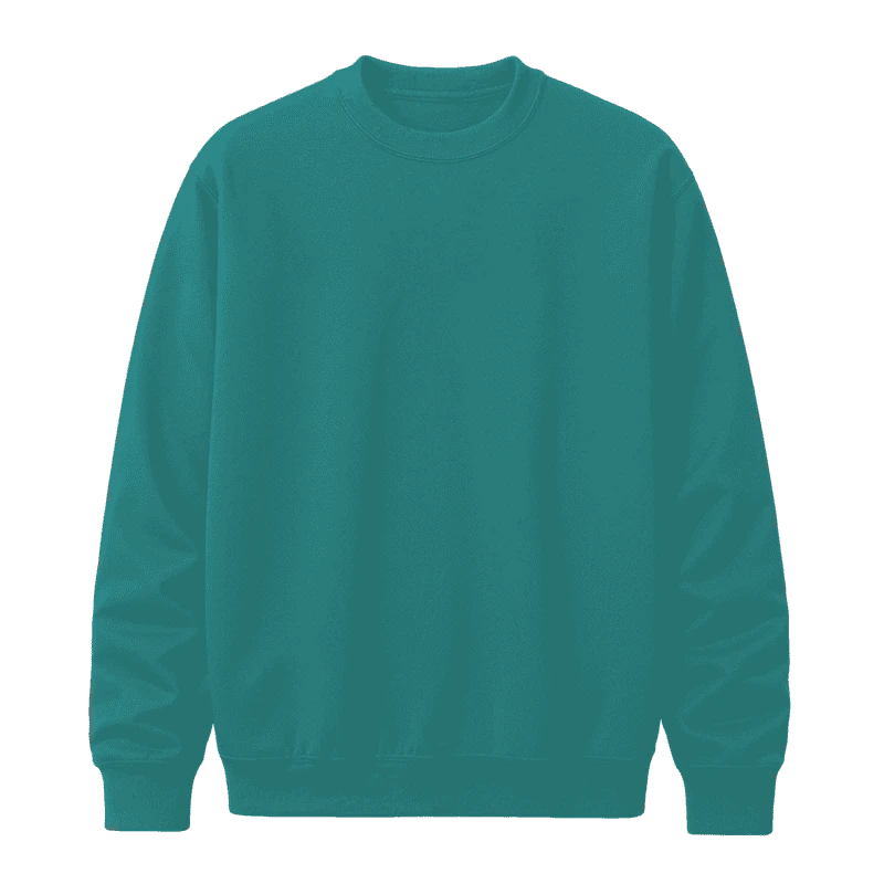 Polerón Polo - Verde Petróleo